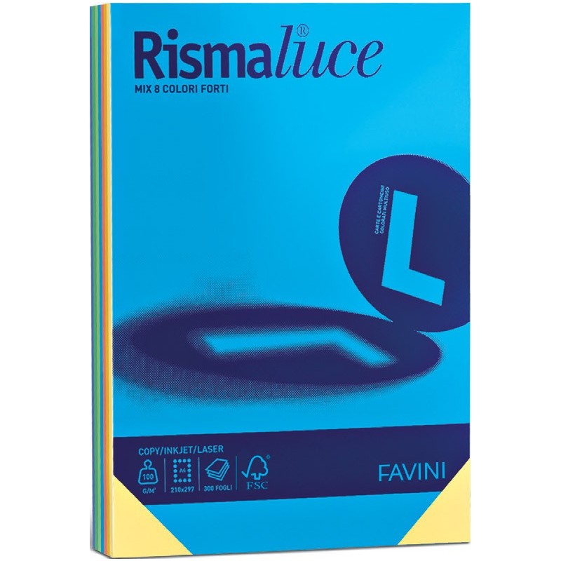 Favini Rismaluce 125 fogli