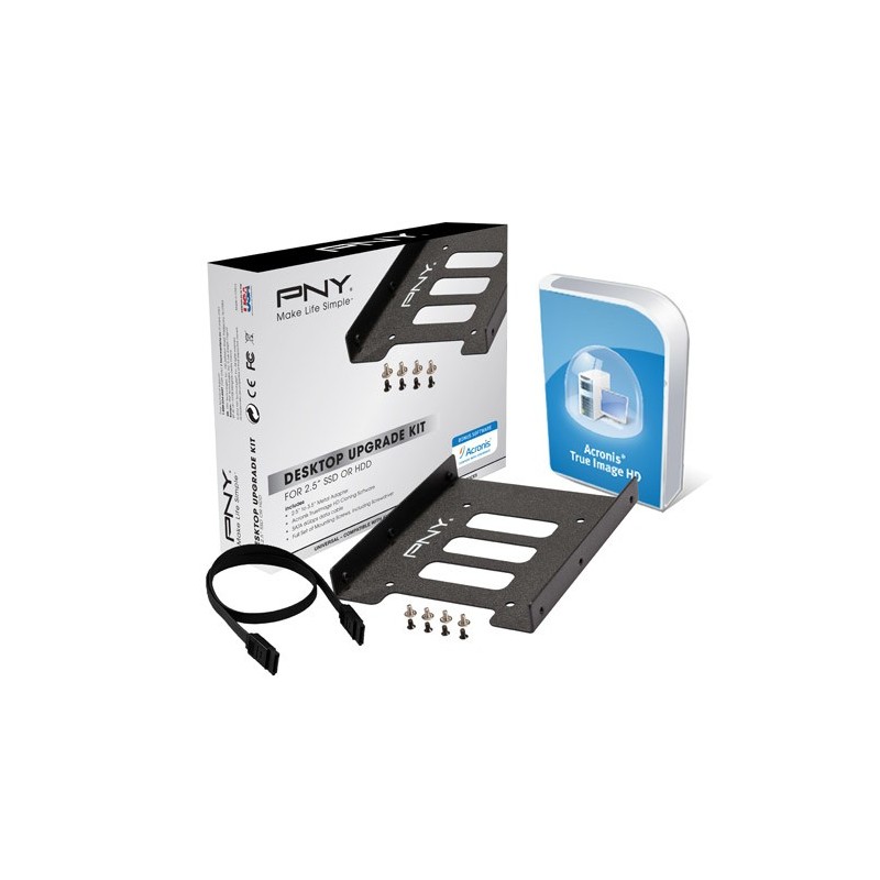 PNY Desktop Upgrade Kit Universale Gabbia HDD