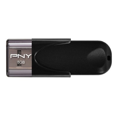 PNY Attaché 4 unità flash USB 8 GB USB tipo A 2.0 Nero