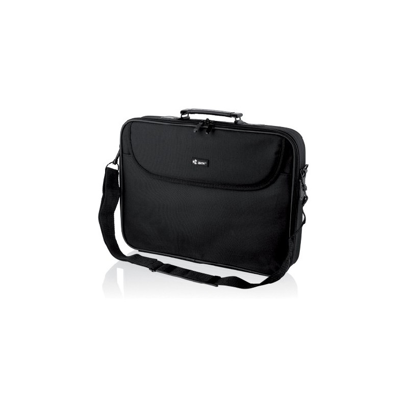 iBox ITNB09 borsa per laptop 39,6 cm (15.6") Valigetta ventiquattrore Nero