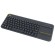 Logitech K400 Plus Tv tastiera RF Wireless QWERTY Nordic Nero