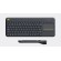 Logitech K400 Plus Tv tastiera RF Wireless QWERTY Nordic Nero