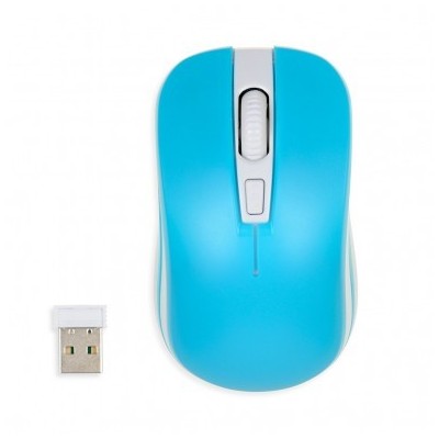 iBox LORIINI mouse Ambidestro RF Wireless Ottico 1600 DPI