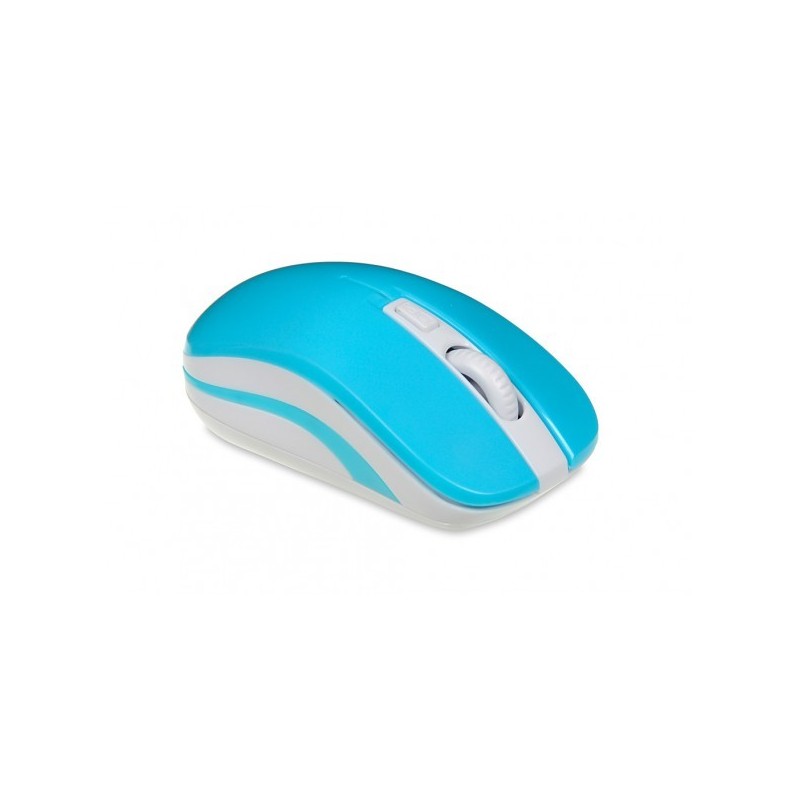 iBox LORIINI mouse Ambidestro RF Wireless Ottico 1600 DPI