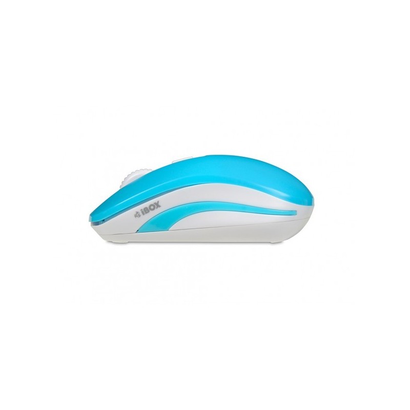 iBox LORIINI mouse Ambidestro RF Wireless Ottico 1600 DPI