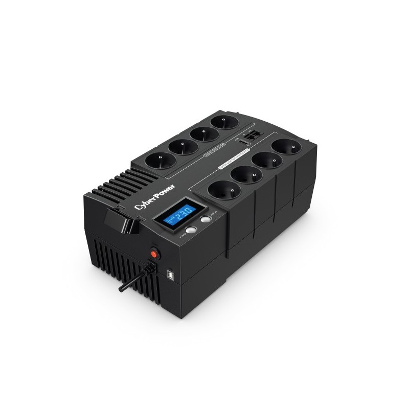 CyberPower BR1000ELCD-FR gruppo di continuità (UPS) A linea interattiva 1 kVA 600 W 8 presa(e) AC