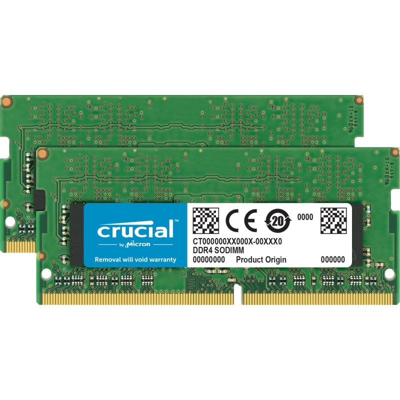 Crucial CT2K16G4S266M memoria 32 GB 2 x 16 GB DDR4 2666 MHz