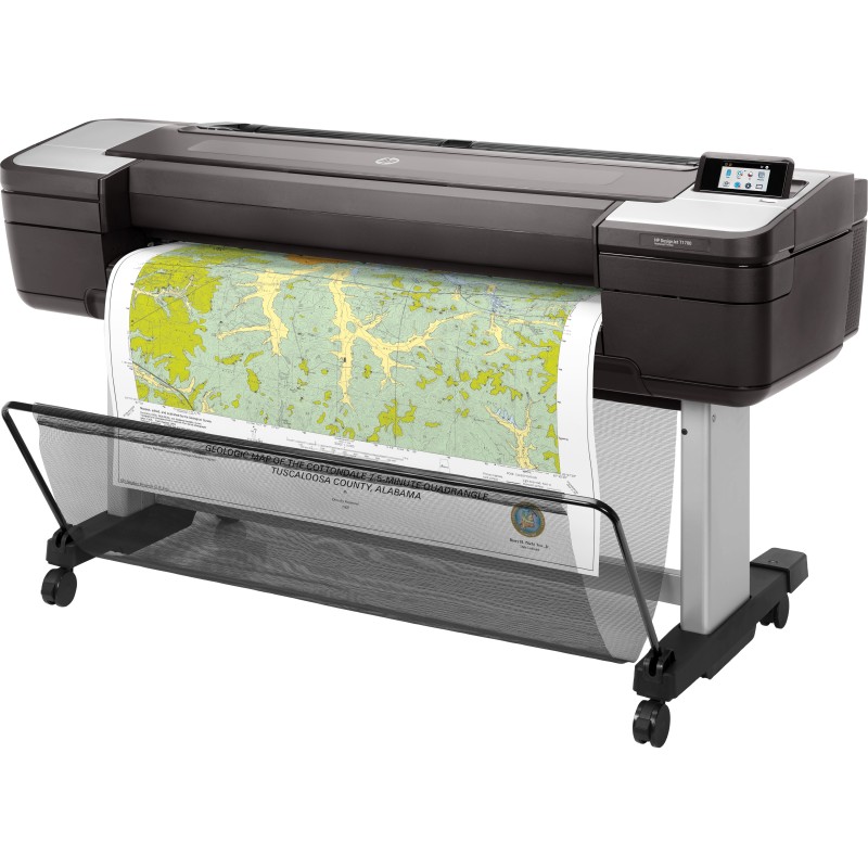 HP Designjet Stampante T1700 PostScript da 44"