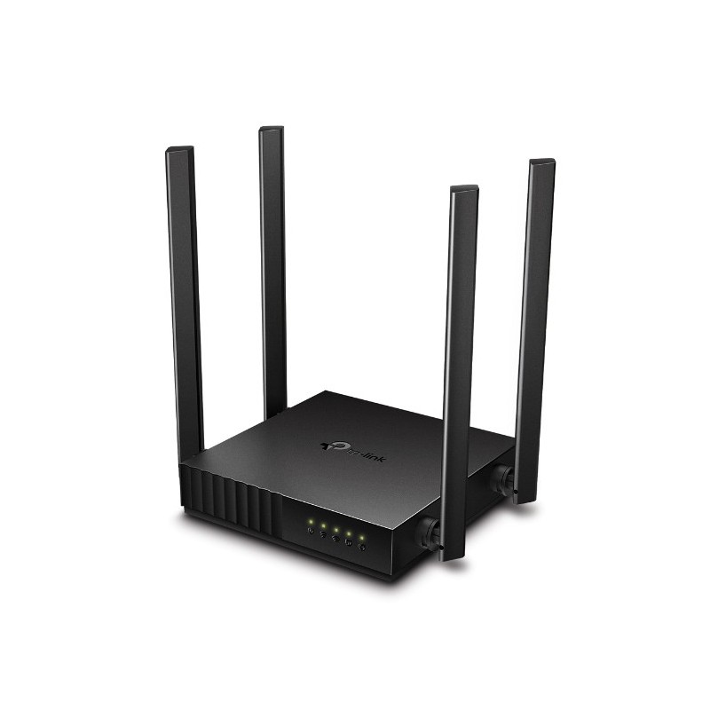 TP-Link Archer C54 router wireless Fast Ethernet Dual-band (2.4 GHz 5 GHz) Nero
