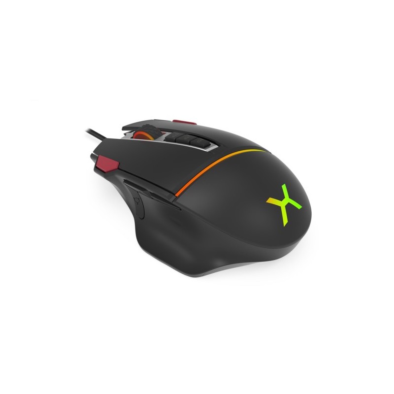 KRUX Fuze Pro mouse Mano destra USB tipo A Ottico 12000 DPI