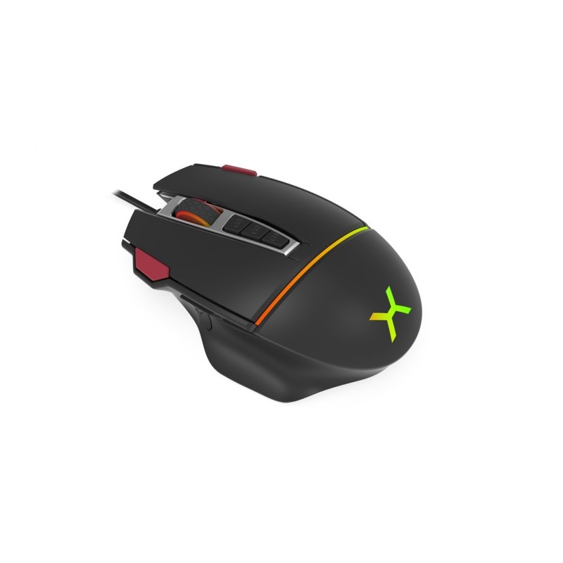 KRUX Fuze Pro mouse Mano destra USB tipo A Ottico 12000 DPI