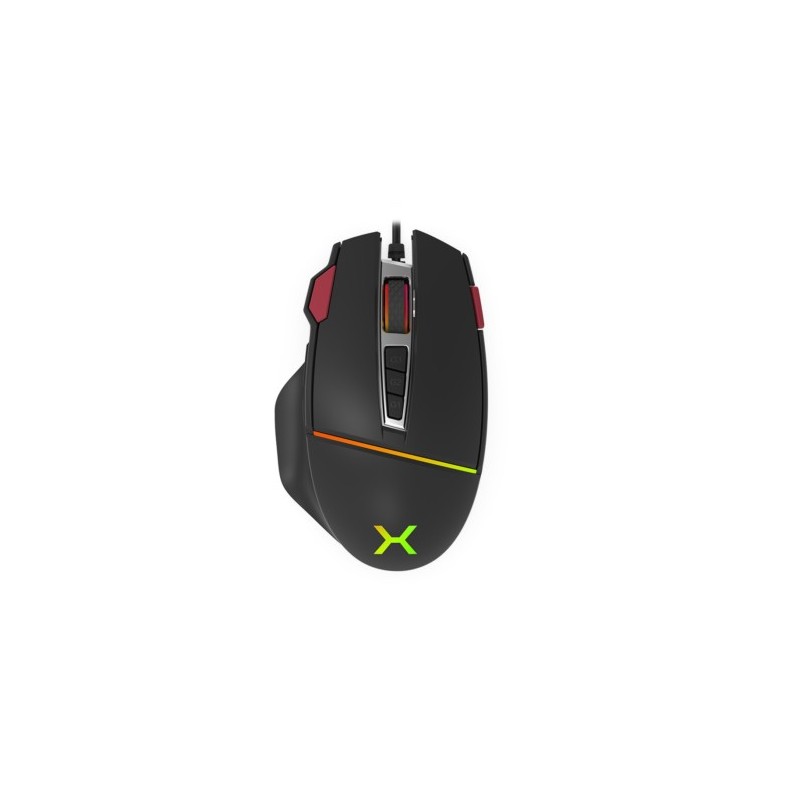 KRUX Fuze Pro mouse Mano destra USB tipo A Ottico 12000 DPI