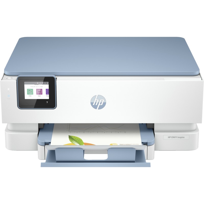 HP ENVY Stampante multifunzione HP Inspire 7221e, Colore, Stampante per Abitazioni e piccoli uffici, Stampa, copia, scansione,