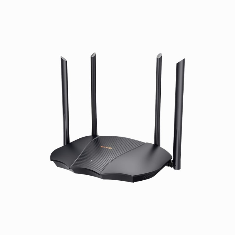 Tenda TX9 PRO router wireless Gigabit Ethernet Dual-band (2.4 GHz 5 GHz) Nero