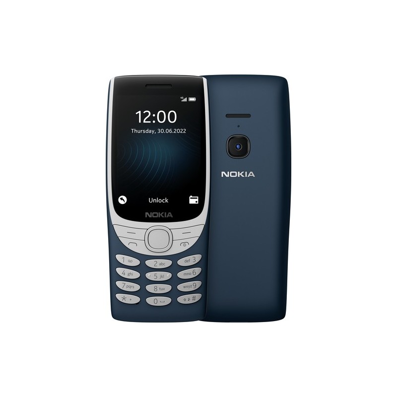 Nokia 8210 4G 7,11 cm (2.8") 107 g Blu Telefono cellulare basico