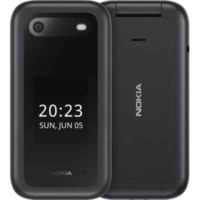 Nokia 2660 Flip 7,11 cm (2.8") 123 g Nero Telefono di livello base