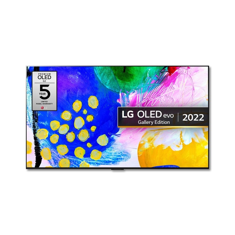 LG OLED55G23LA TV 139,7 cm (55") 4K Ultra HD Smart TV Wi-Fi Nero Display arrotolabile