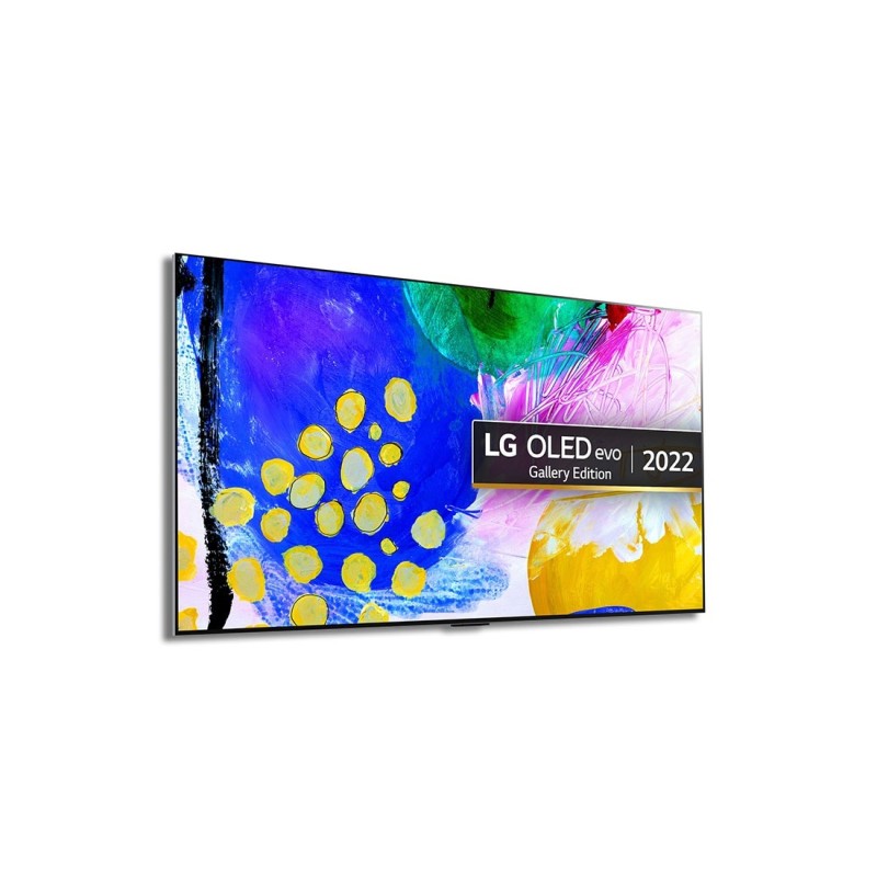 LG OLED55G23LA TV 139,7 cm (55") 4K Ultra HD Smart TV Wi-Fi Nero Display arrotolabile