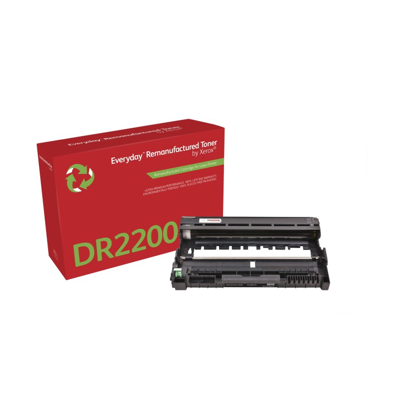 Everyday Rigenerato Fotoricettore rigenerato Everyday™ di Xerox Mono compatibile con Brother DR2200, Capacità standard