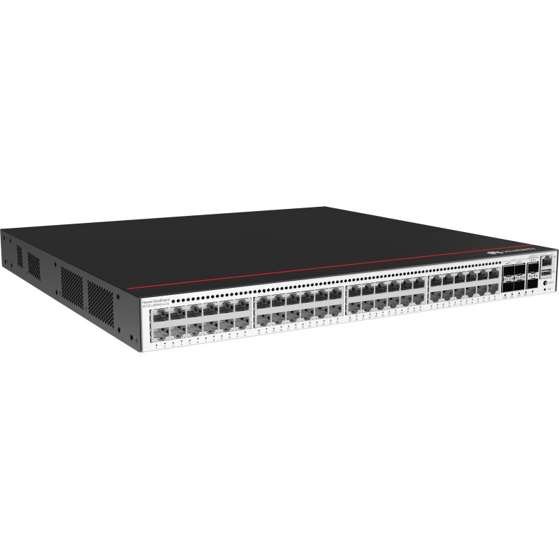 Huawei CloudEngine S5735-L48P4XE-A-V2 Gestito L2 Gigabit Ethernet (10 100 1000) Supporto Power over Ethernet (PoE) 1U Nero,
