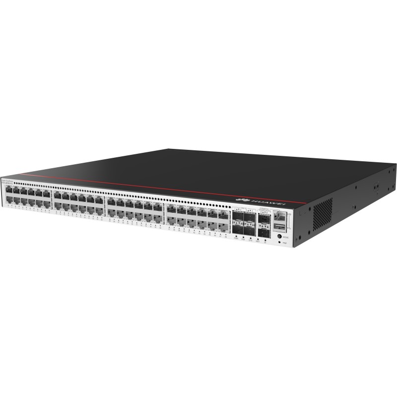 Huawei CloudEngine S5735-L48P4XE-A-V2 Gestito L2 Gigabit Ethernet (10 100 1000) Supporto Power over Ethernet (PoE) 1U Nero,