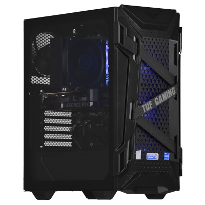 Actina 5901443329688 PC Intel® Core™ i5 i5-12400F 16 GB DDR4-SDRAM 1 TB SSD NVIDIA GeForce RTX 3060 Midi Tower Nero
