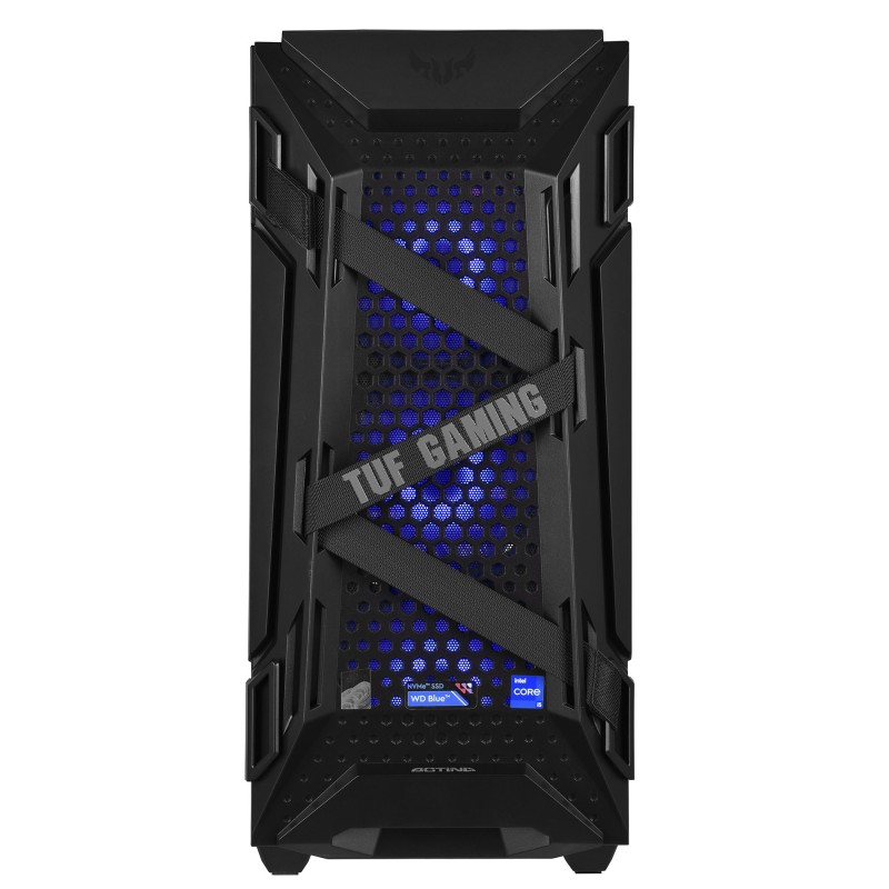 Actina 5901443329688 PC Intel® Core™ i5 i5-12400F 16 GB DDR4-SDRAM 1 TB SSD NVIDIA GeForce RTX 3060 Midi Tower Nero