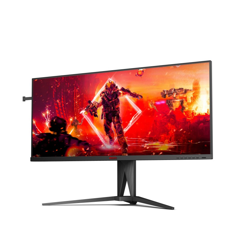 AOC AGON 5 AG405UXC Monitor PC 100,3 cm (39.5") 3440 x 1440 Pixel Wide Quad HD LCD Nero