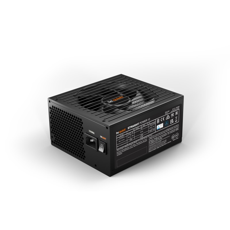 be quiet! Straight Power 12 alimentatore per computer 750 W 20+4 pin ATX ATX Nero