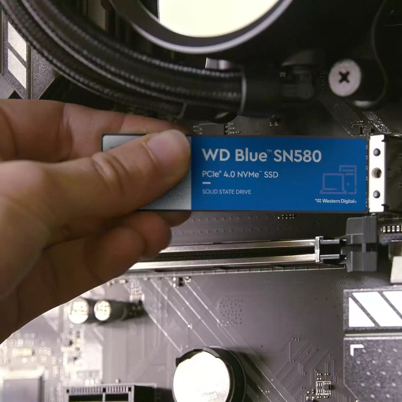 Western Digital Blue SN580 M.2 250 GB PCI Express 4.0 NVMe TLC