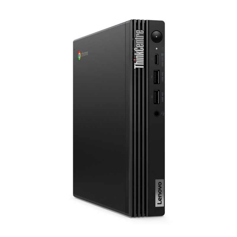 Lenovo ThinkCentre M60q Chromebox Intel® Celeron® 7305 8 GB DDR4-SDRAM 64 GB eMMC ChromeOS Mini PC Nero