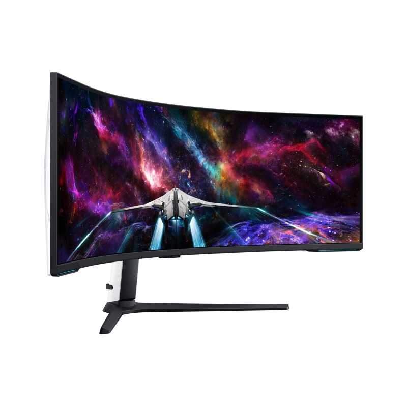 Samsung Odyssey Neo G9 Monitor Gaming da 57'' Dual UHD