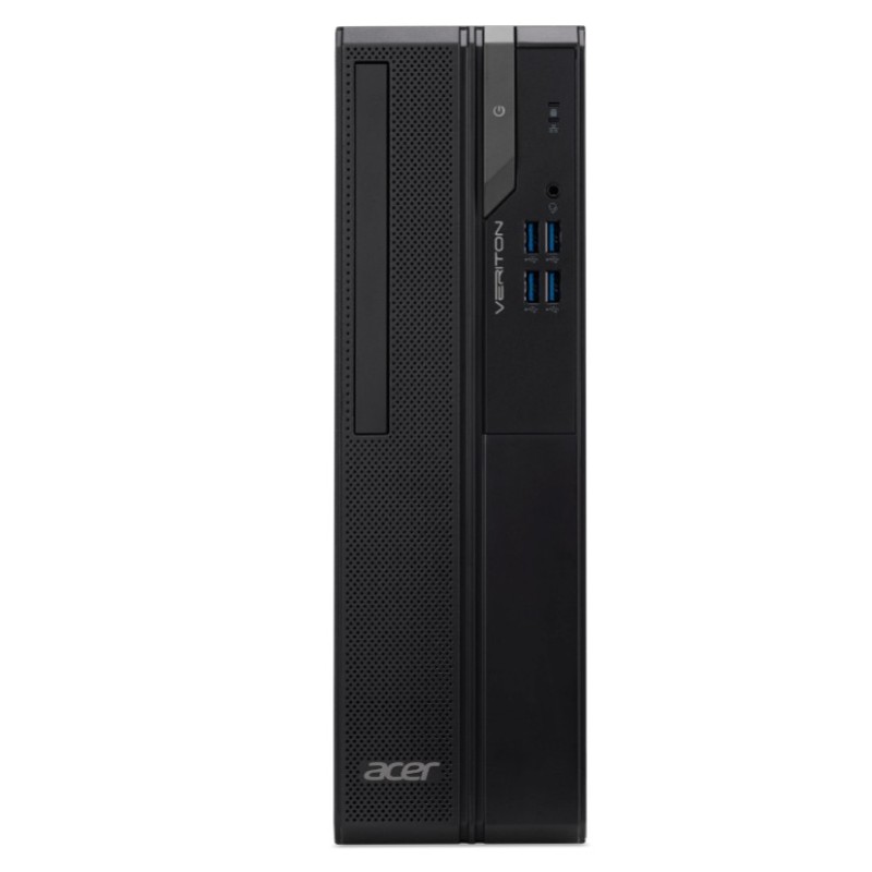 Acer Veriton X VX2710G Intel® Core™ i5 i5-13400 16 GB DDR4-SDRAM 512 GB SSD Windows 11 Pro Desktop PC Nero