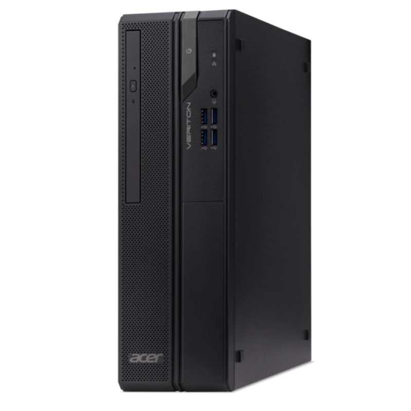 Acer Veriton X VX2710G Intel® Core™ i5 i5-13400 16 GB DDR4-SDRAM 512 GB SSD Windows 11 Pro Desktop PC Nero