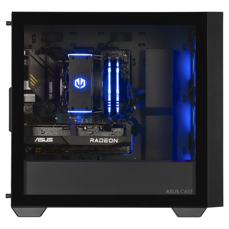 Actina 5901443335887 PC AMD Ryzen™ 5 3600 16 GB DDR4-SDRAM 1 TB SSD AMD Radeon RX 6600 Mini Tower Nero