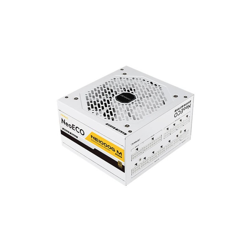 Antec Neo ECO Modular NE1000G M White ATX 3.0 alimentatore per computer 1000 W 20+4 pin ATX Bianco