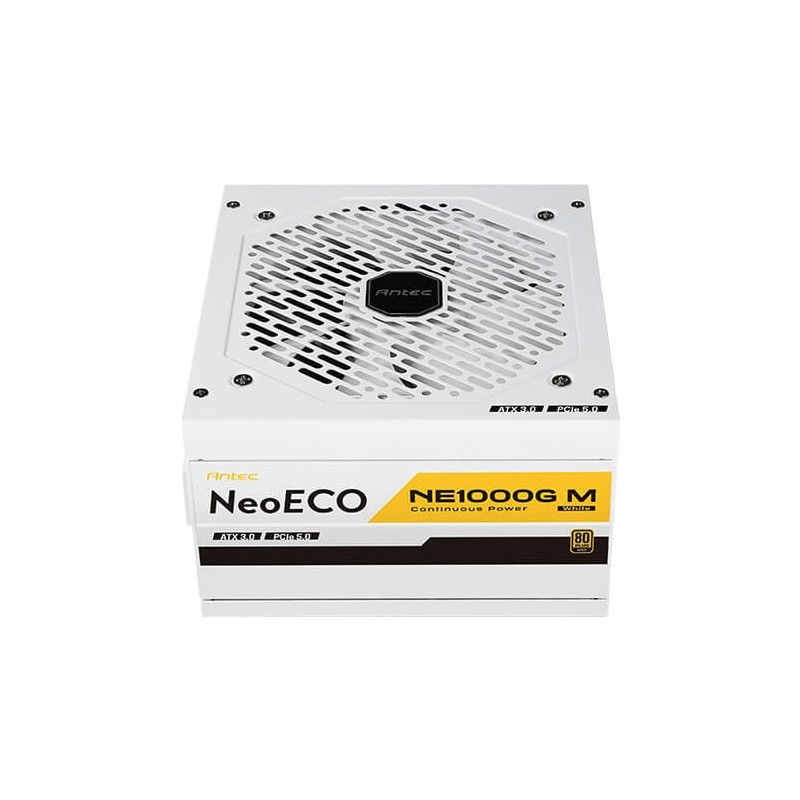 Antec Neo ECO Modular NE1000G M White ATX 3.0 alimentatore per computer 1000 W 20+4 pin ATX Bianco