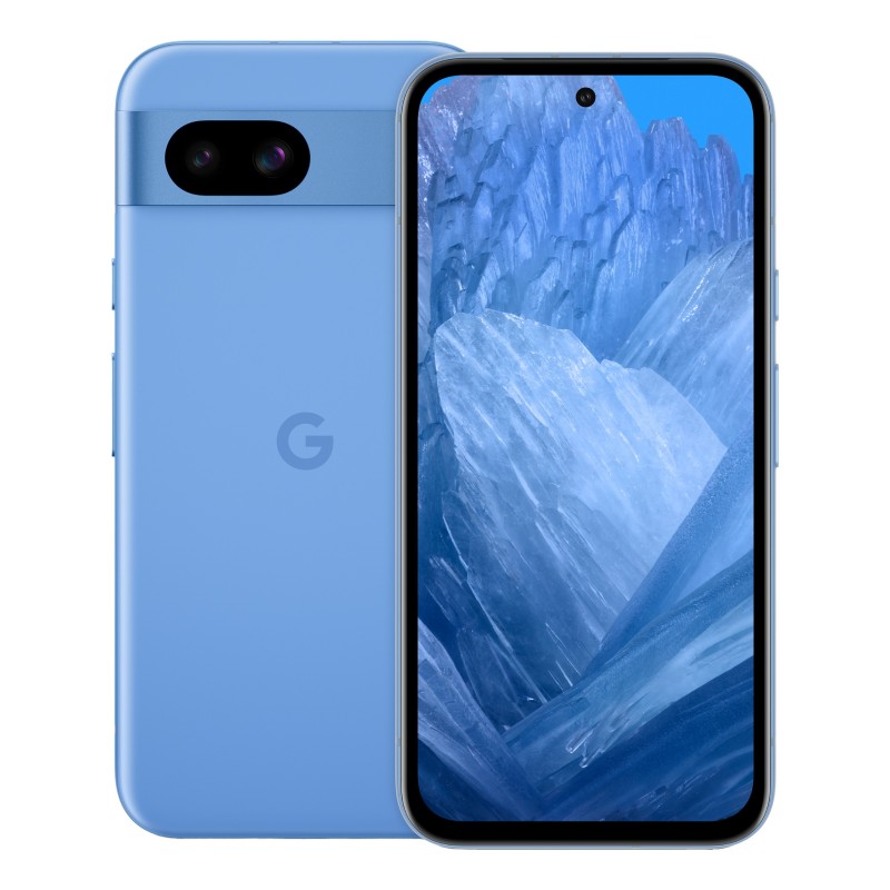 Google Pixel 8a 15,5 cm (6.1") Doppia SIM 5G USB tipo-C 8 GB 128 GB 4492 mAh Blu