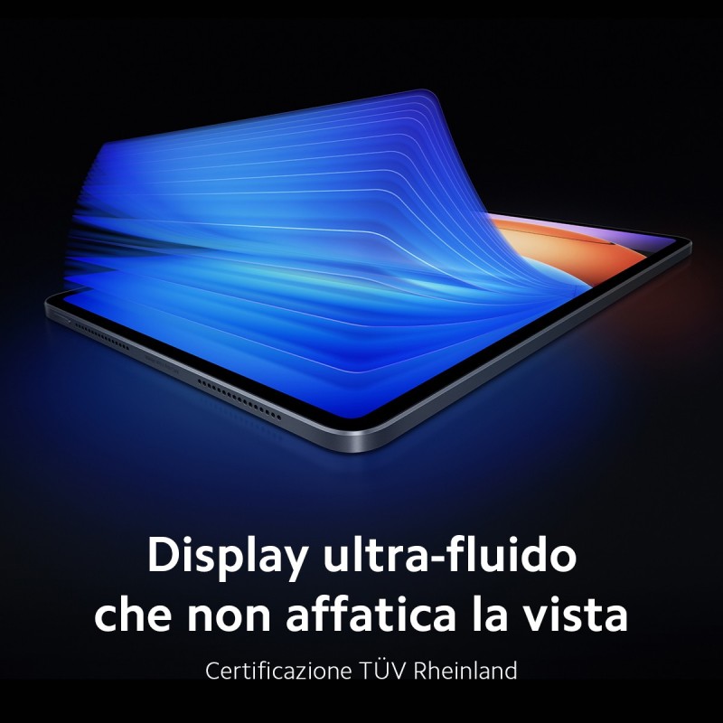 Xiaomi Pad 6S Pro Qualcomm Snapdragon 256 GB 31,5 cm (12.4") 8 GB Wi-Fi 7 (802.11be) Grafite, Grigio