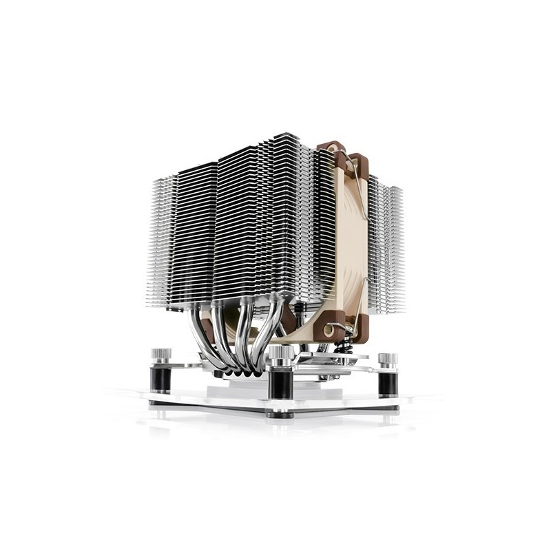 Noctua NH-D9L sistema di raffreddamento per computer Processore Refrigeratore 9,2 cm Metallico