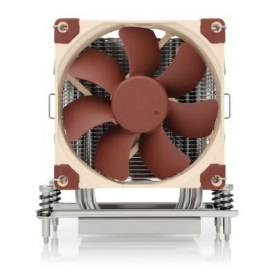 Noctua NH-U9 TR4-SP3 sistema di raffreddamento per computer Processore Refrigeratore 9,2 cm Alluminio, Beige