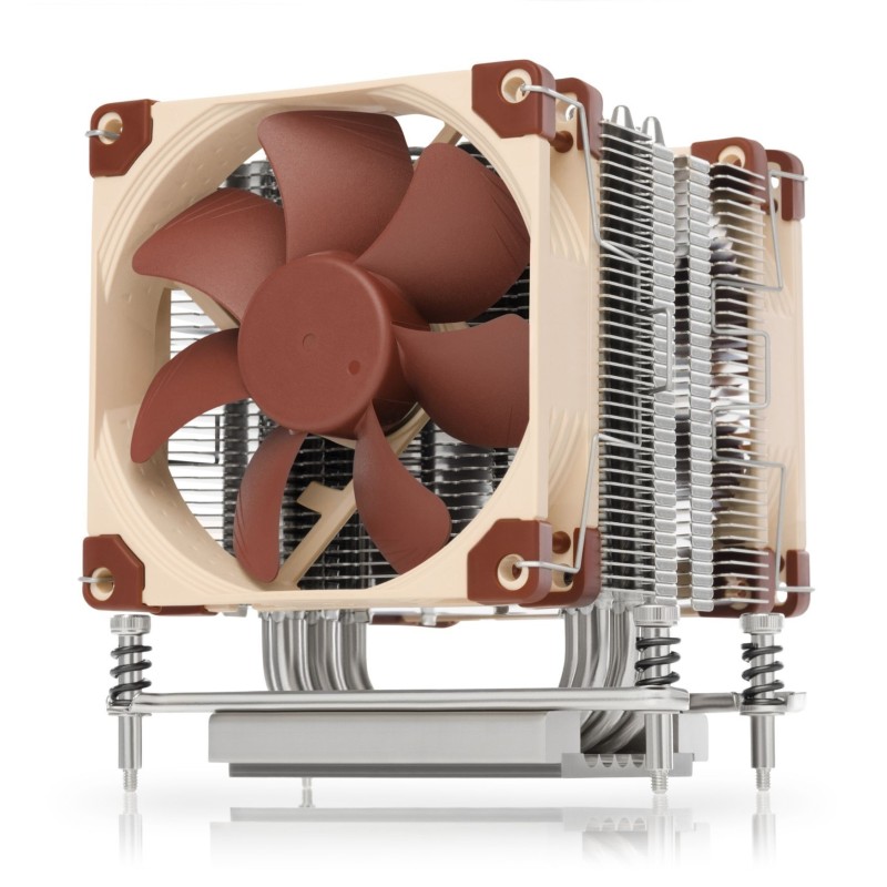 Noctua NH-U9 TR4-SP3 sistema di raffreddamento per computer Processore Refrigeratore 9,2 cm Alluminio, Beige