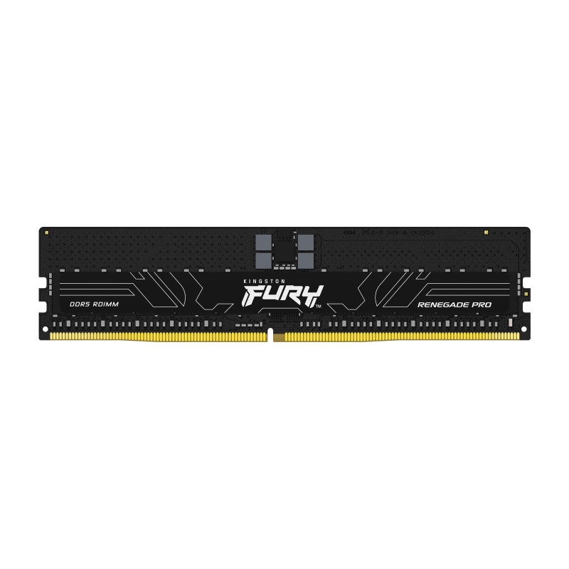 Kingston Technology FURY 32GB 4800MT s DDR5 ECC Reg CL36 DIMM Renegade Pro PnP