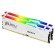 Kingston Technology FURY Beast 32 GB 6000 MT s DDR5 CL36 DIMM (Kit da 2 moduli) White RGB EXPO