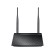 ASUS RT-N12E router wireless Fast Ethernet Nero, Metallico