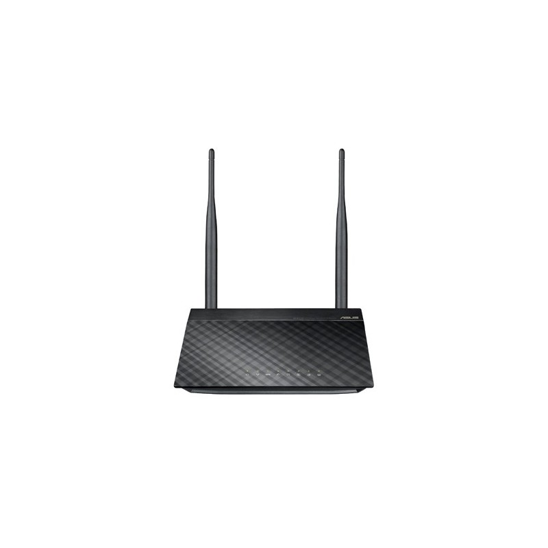 ASUS RT-N12E router wireless Fast Ethernet Nero, Metallico