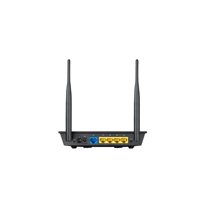 ASUS RT-N12E router wireless Fast Ethernet Nero, Metallico