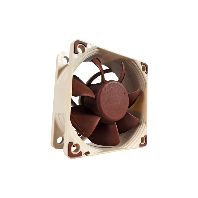 Noctua NF-A6X25 FLX sistema di raffreddamento per computer Case per computer Ventilatore 6 cm Marrone