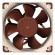 Noctua NF-A6X25 FLX sistema di raffreddamento per computer Case per computer Ventilatore 6 cm Marrone