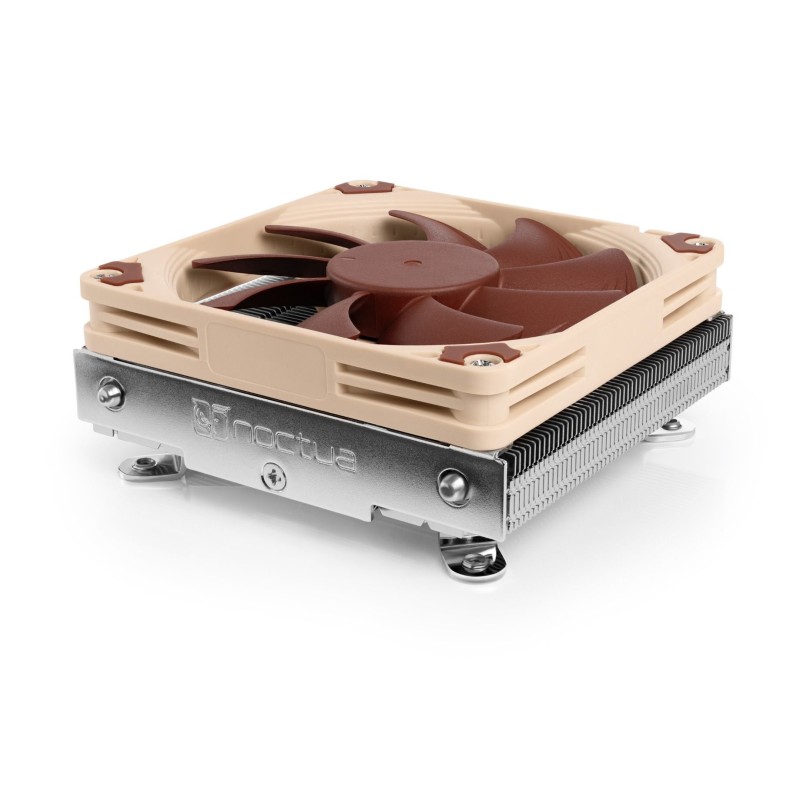 Noctua NH-L9i Processore Refrigeratore 9,2 cm Beige, Marrone, Argento